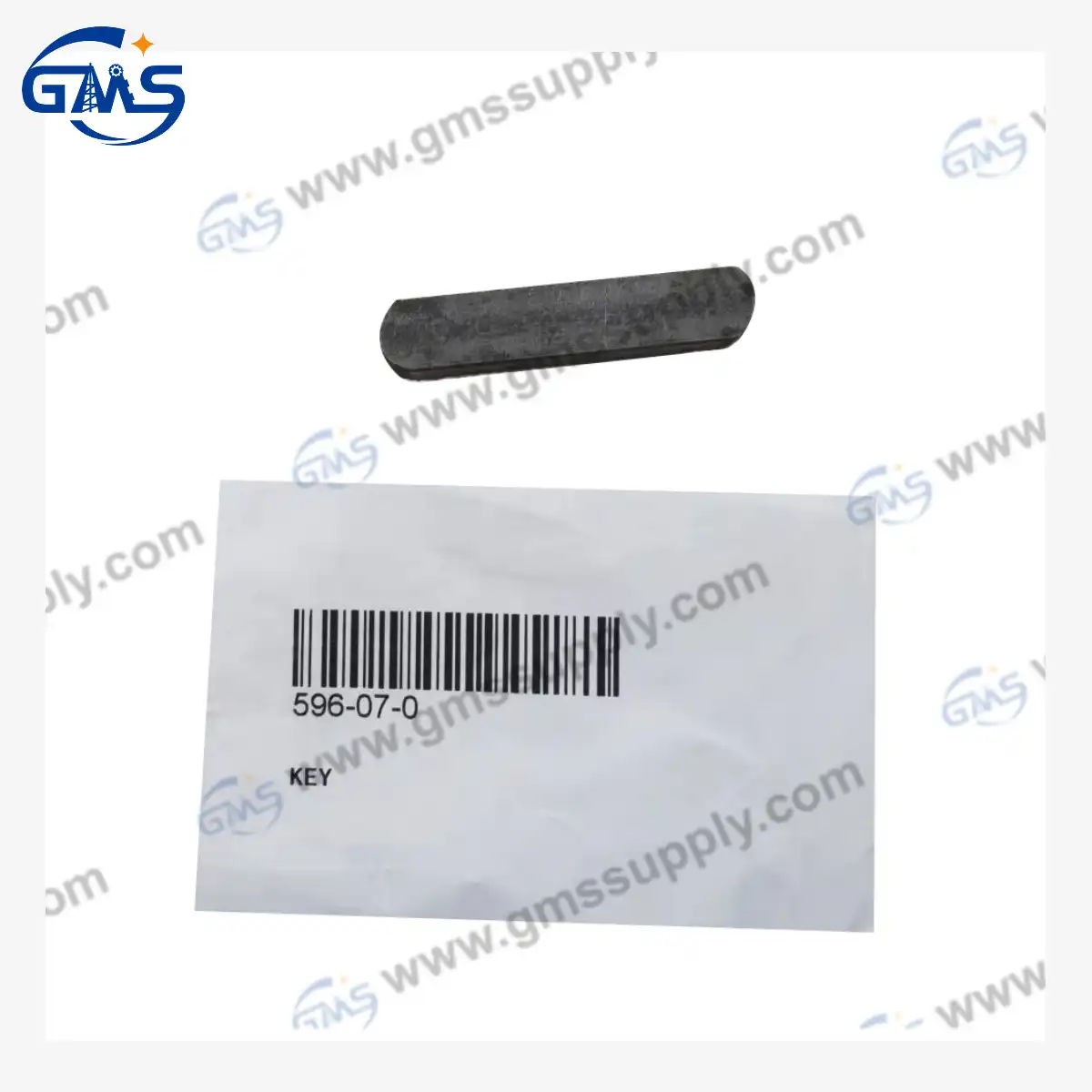 Discover the Engineering Advantages of the 596-07-0 Key